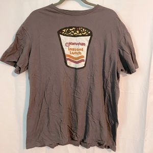 Maruchan Unisex Grey T-shirt Size XL